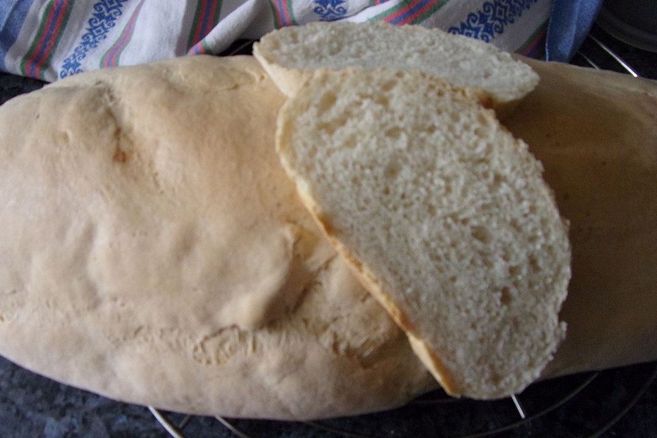 Einfaches Ciabatta