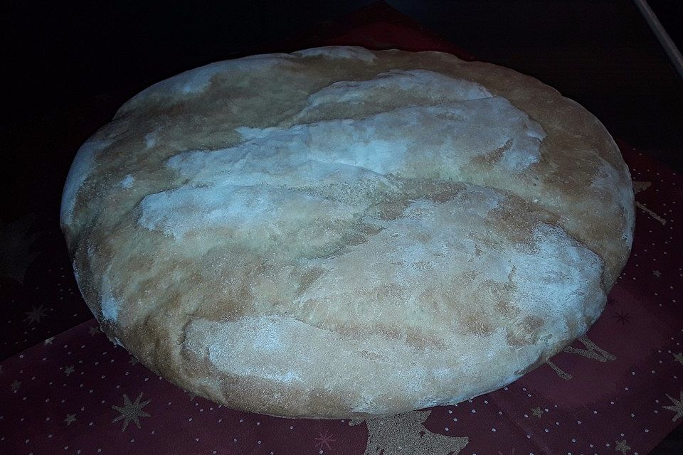 Einfaches Ciabatta