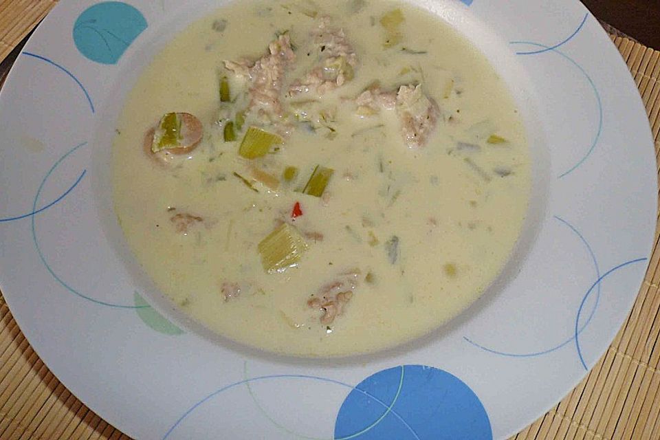 Käsesuppe