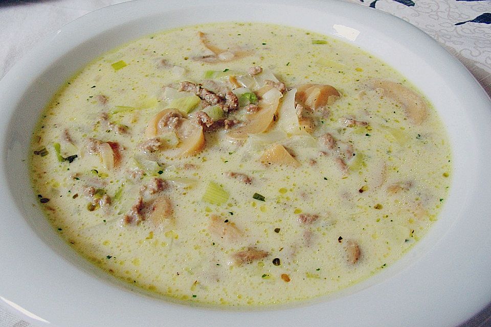 Käsesuppe