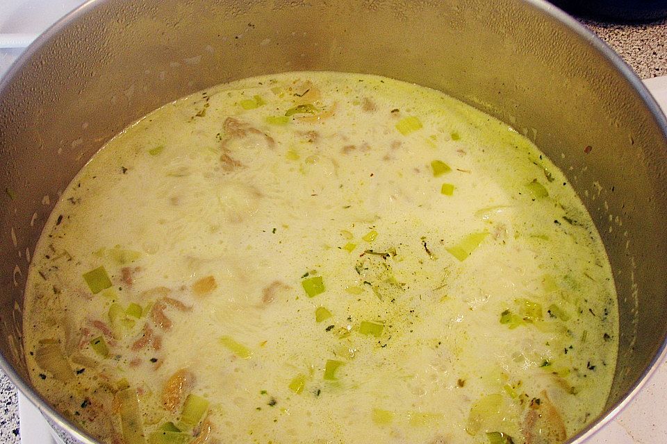 Käsesuppe