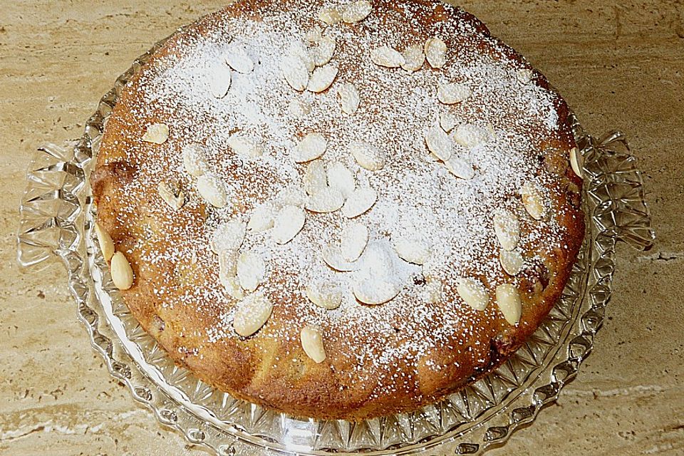 Mandel Kirschkuchen