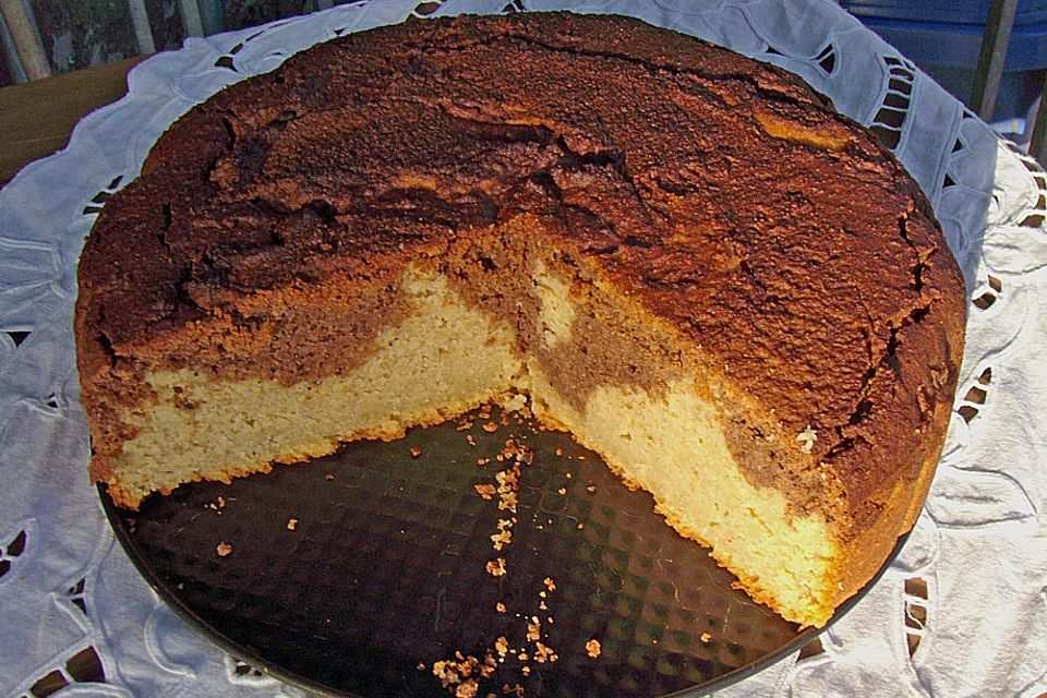 Marmor Nougatkuchen