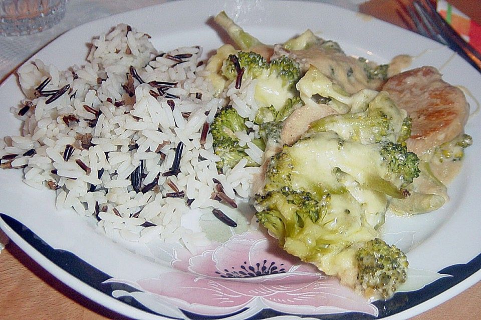 Brokkoli-Filet-Pfännchen