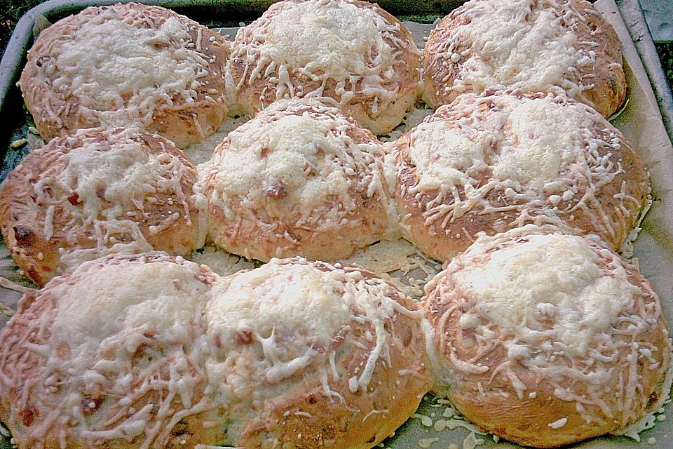 Buttermilch - Speckbrötchen