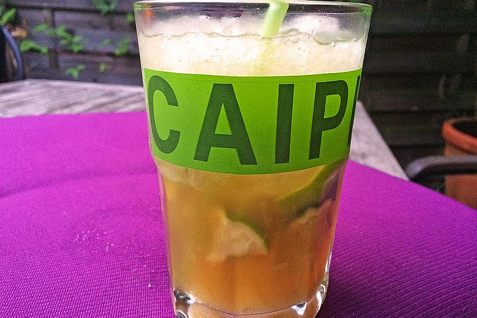 Alkoholfreier Caipirinha