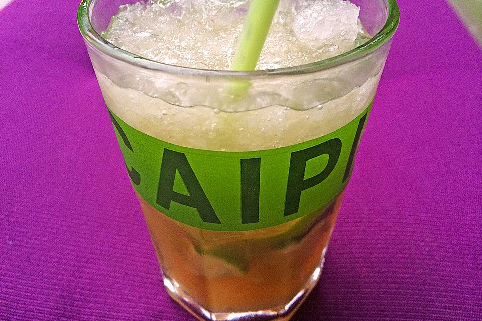 Alkoholfreier Caipirinha