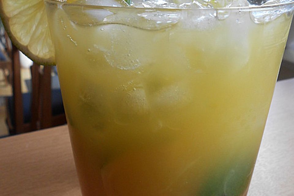 Alkoholfreier Caipirinha