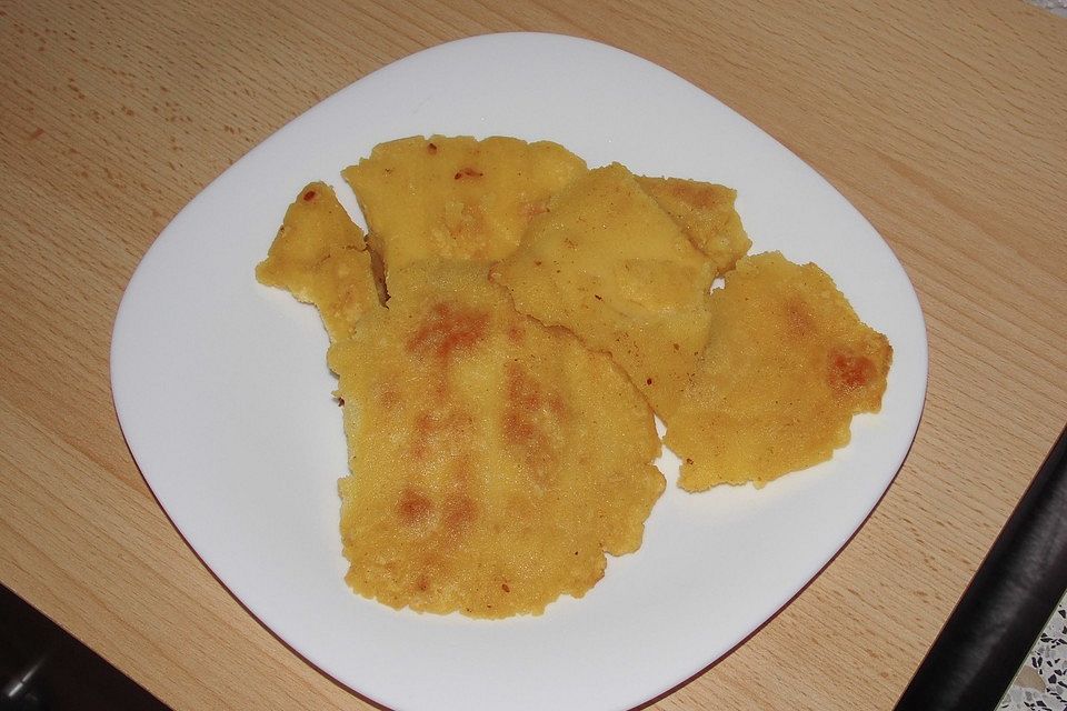 Mexikanische Tortillas aus Maismehl