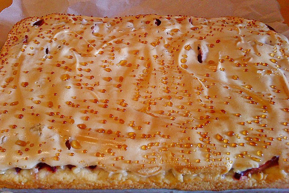 Pflaumen - Baiser - Kuchen