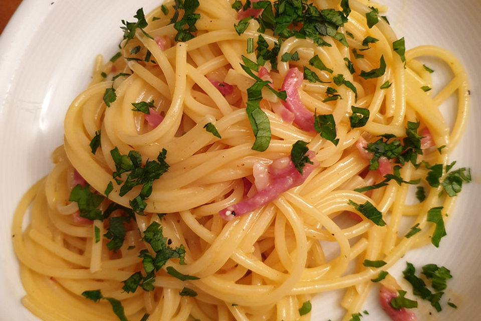 Carbonara - richtig gemacht