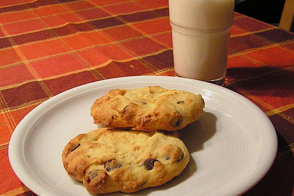 Die etwas kalorienärmeren Cookies