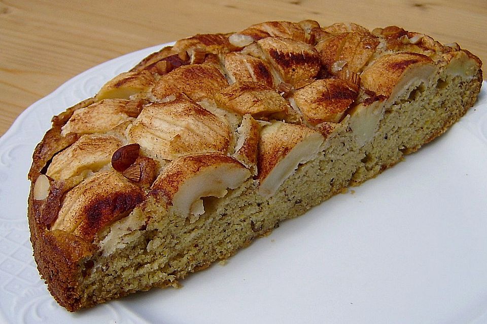 Apfel-Nuss-Kuchen