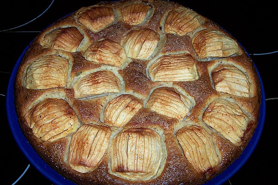 Apfel-Nuss-Kuchen