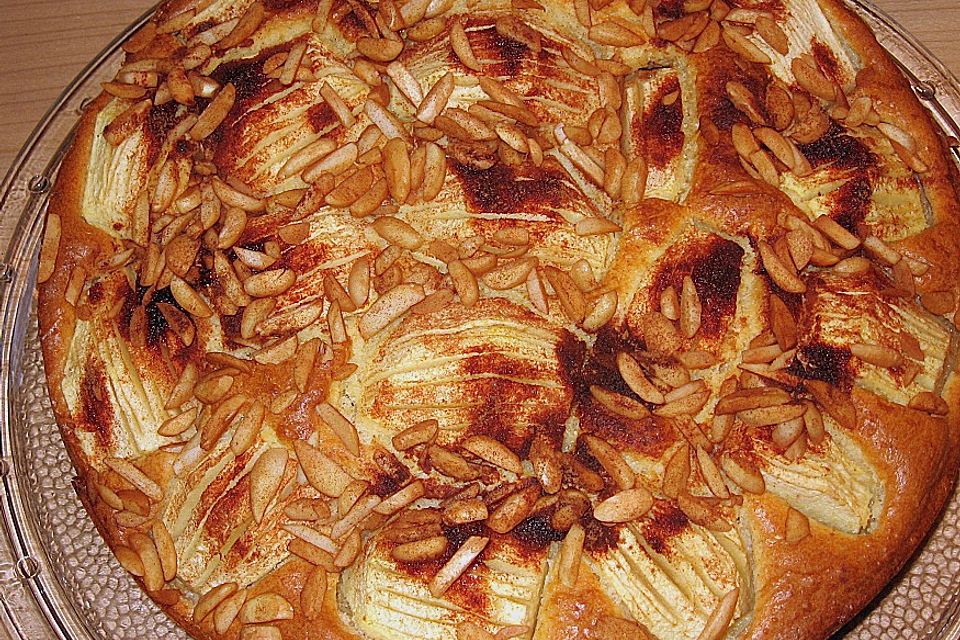 Apfel-Nuss-Kuchen