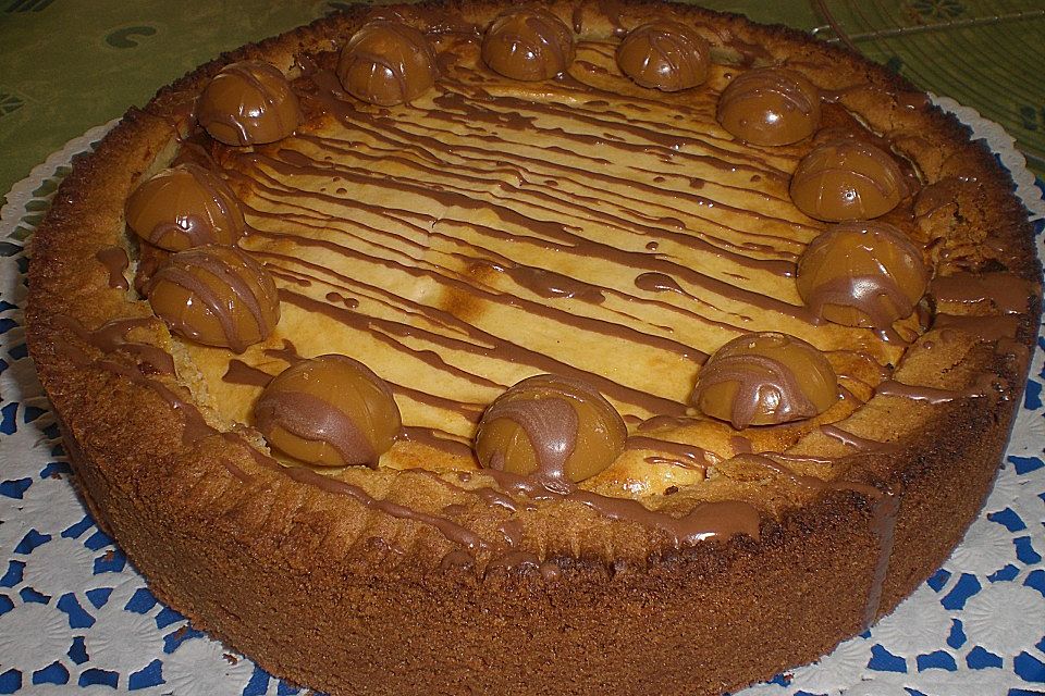 Toffifee - Käsekuchen