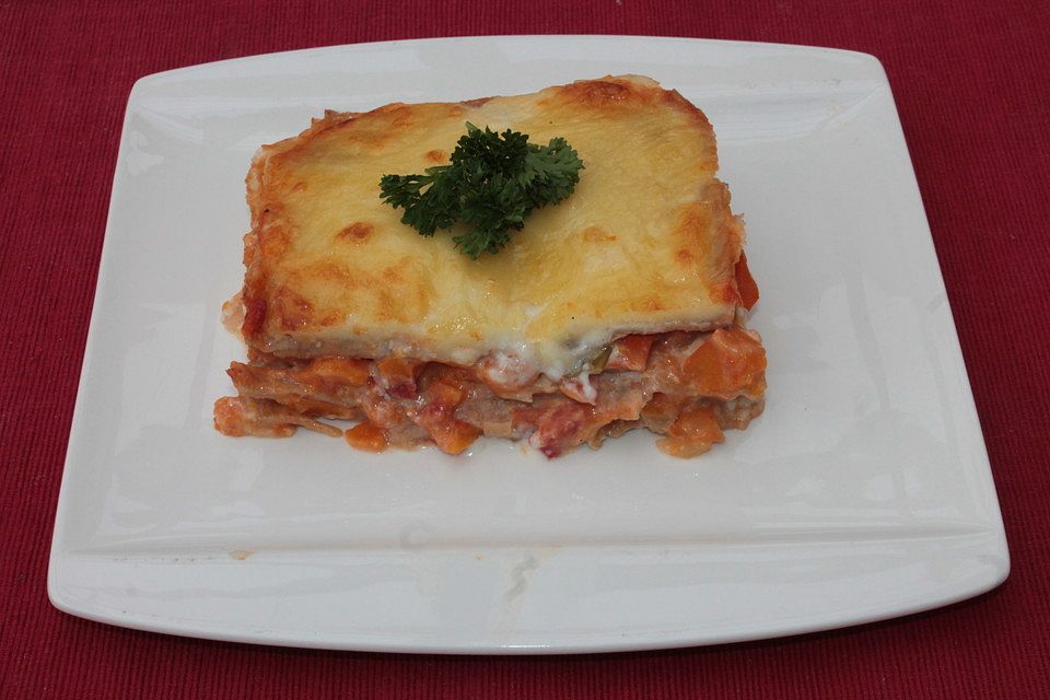 Lasagne - Nudelteig