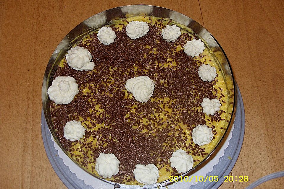 Kürbis - Apfel - Torte