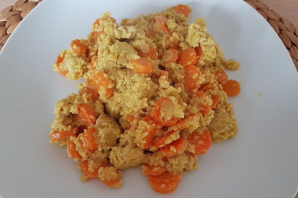 Couscous - Auflauf