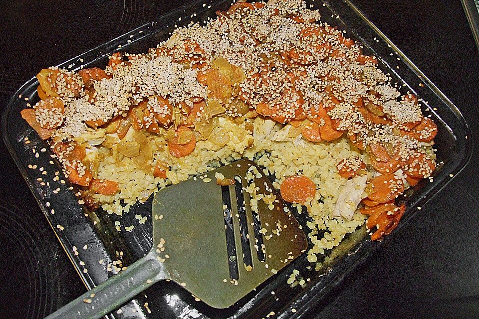 Couscous - Auflauf