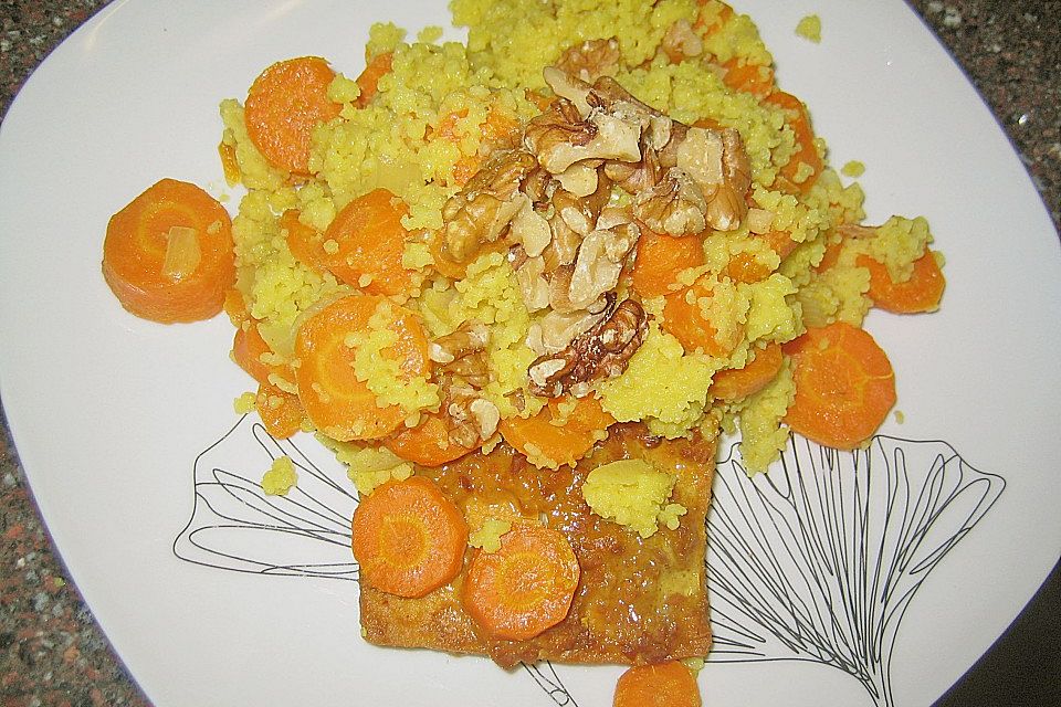 Couscous - Auflauf