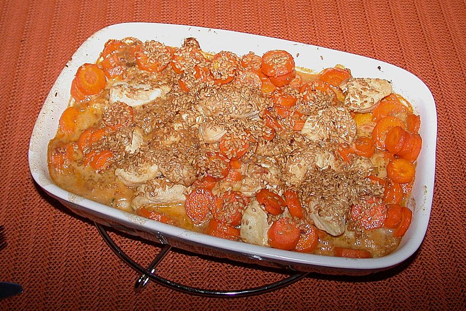 Couscous - Auflauf