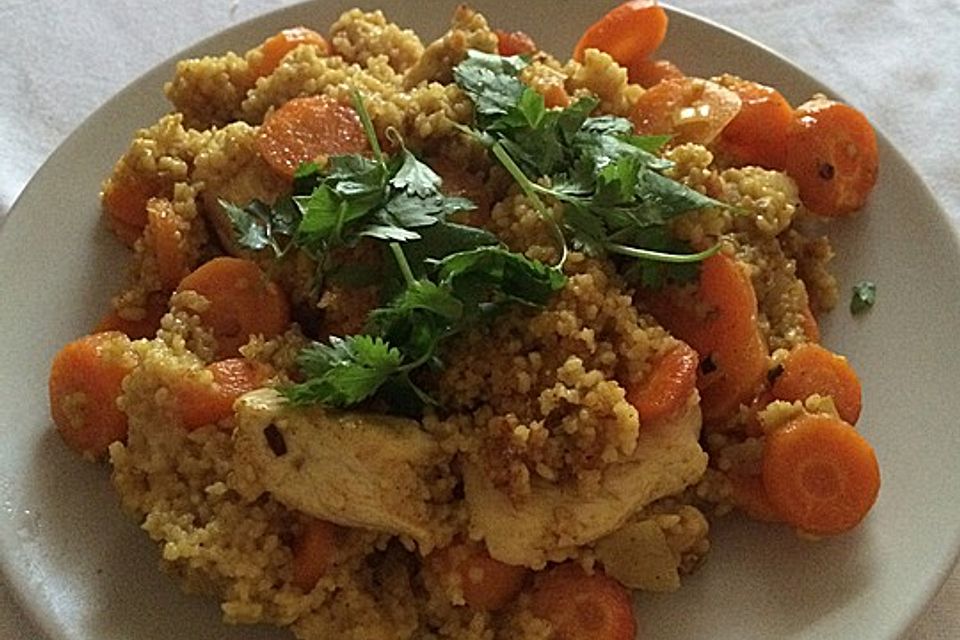 Couscous - Auflauf