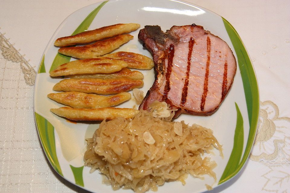 Kasseler mit Sauerkraut