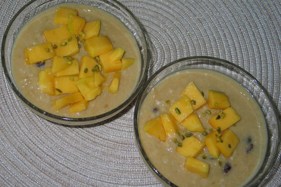 Mango - Milchreis