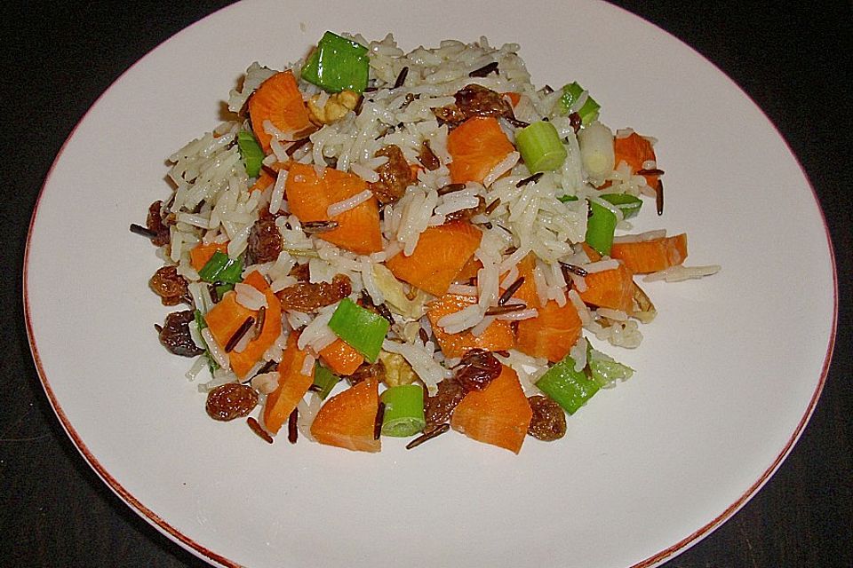 Wildreissalat