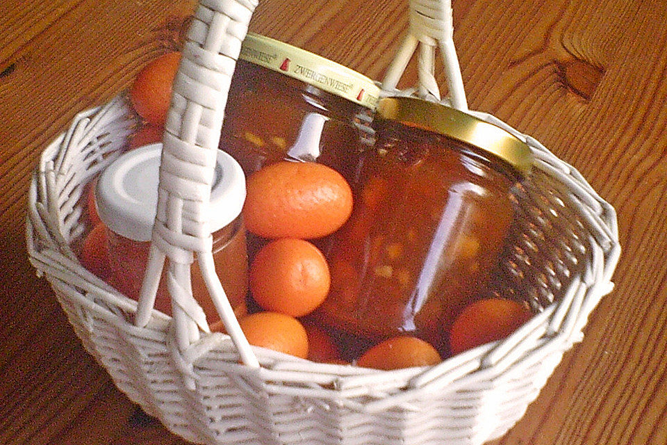 Orangen - Kumquat - Chutney