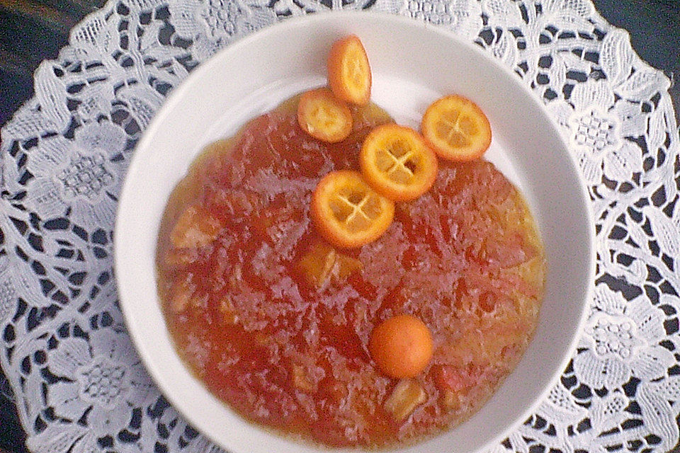 Orangen - Kumquat - Chutney