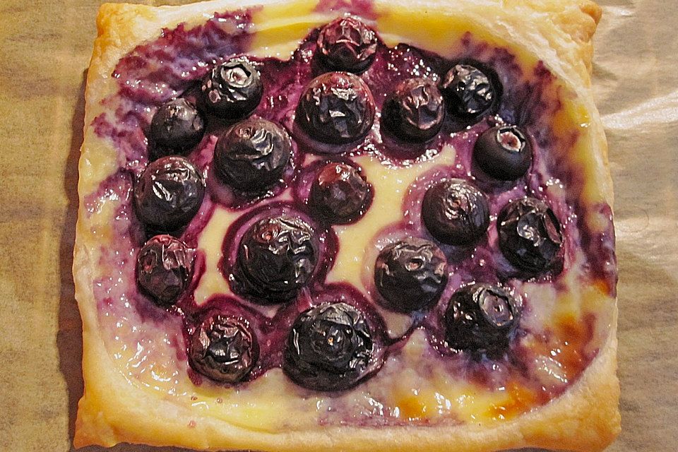 Rhabarber-Tarte