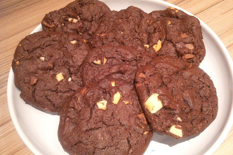 Chocolate Choc Cookies