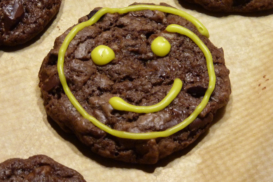 Chocolate Choc Cookies