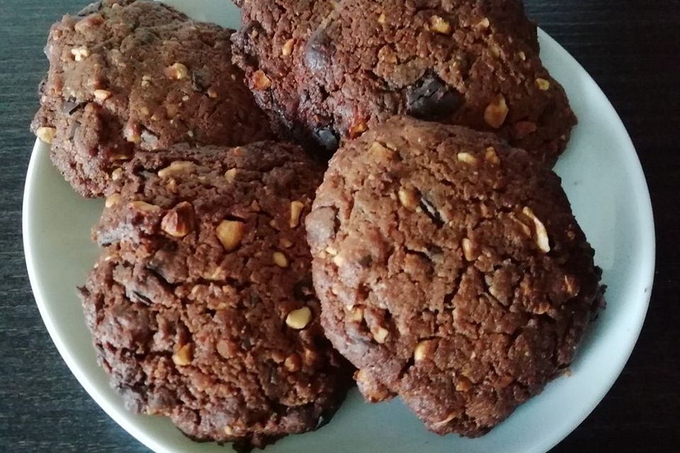 Chocolate Choc Cookies