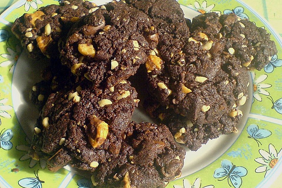 Chocolate Choc Cookies