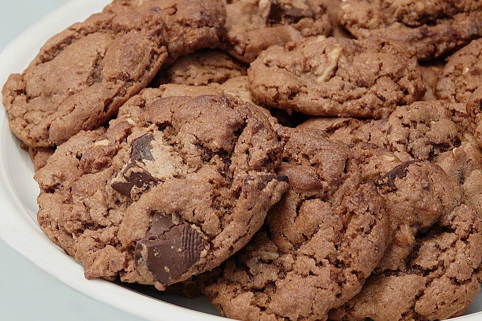 Chocolate Choc Cookies