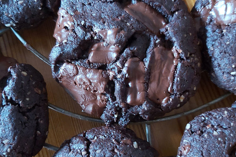 Chocolate Choc Cookies