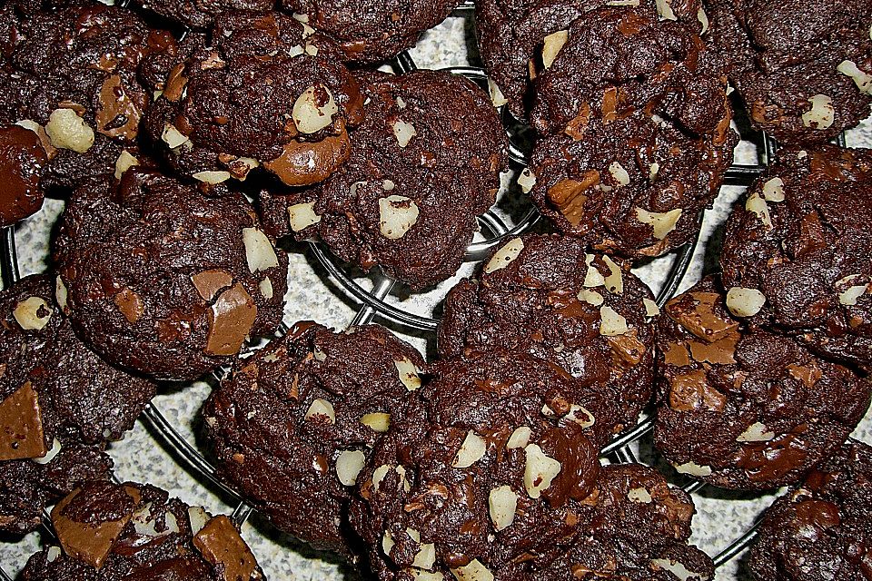 Chocolate Choc Cookies