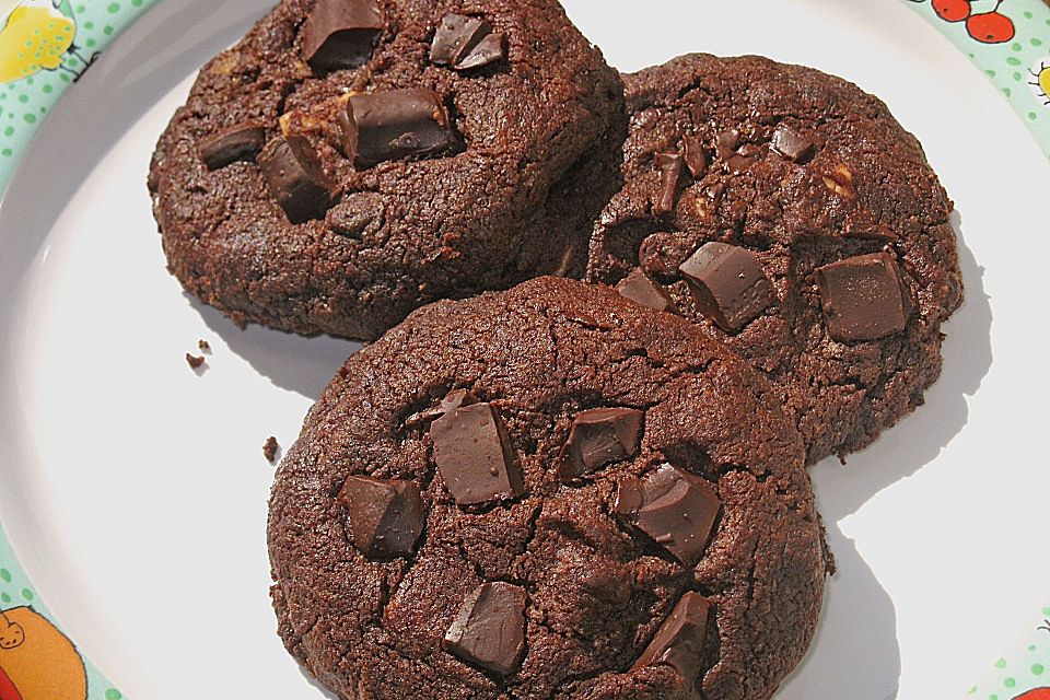 Chocolate Choc Cookies