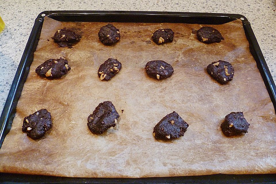 Chocolate Choc Cookies