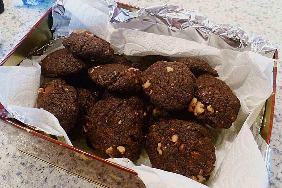 Chocolate Choc Cookies