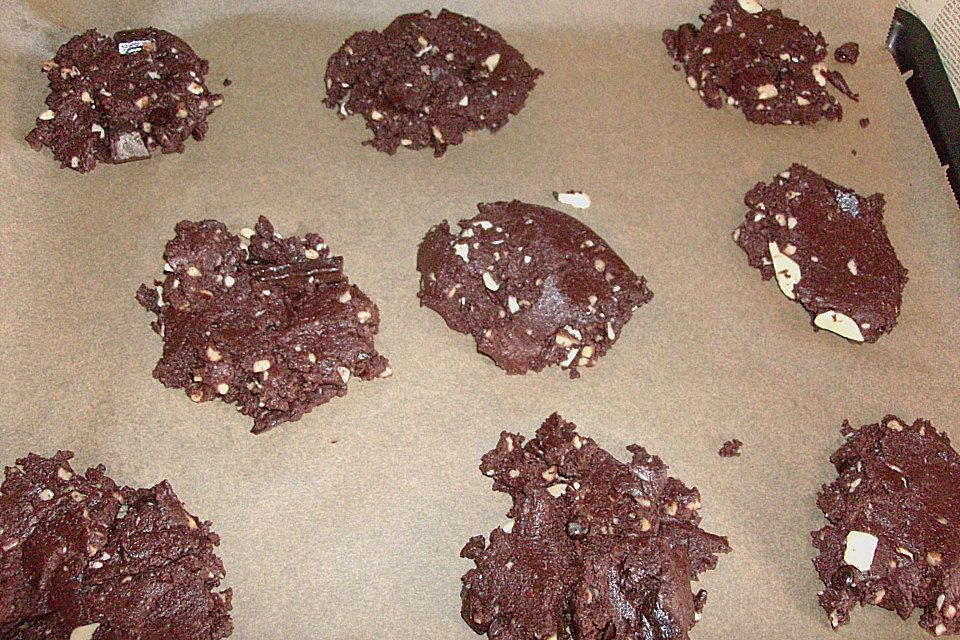 Chocolate Choc Cookies