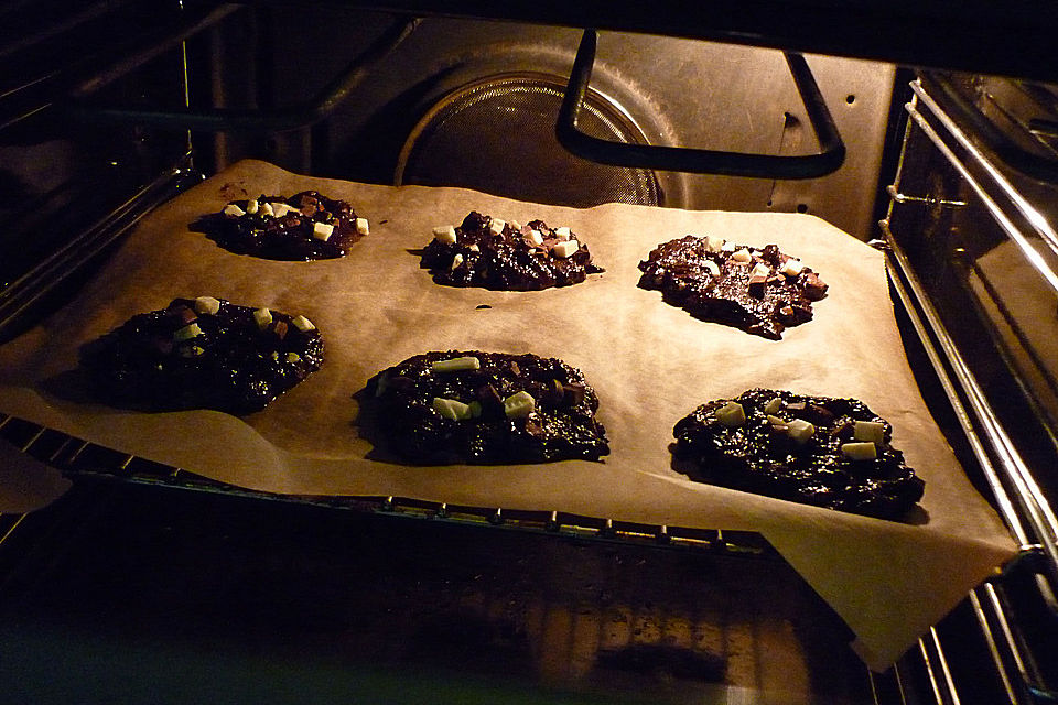 Chocolate Choc Cookies