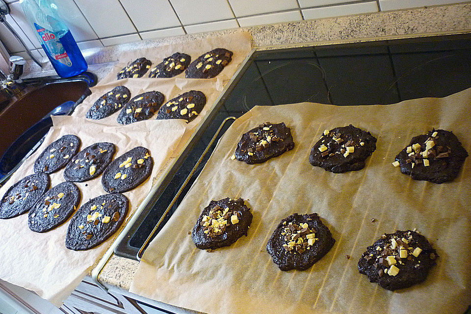 Chocolate Choc Cookies