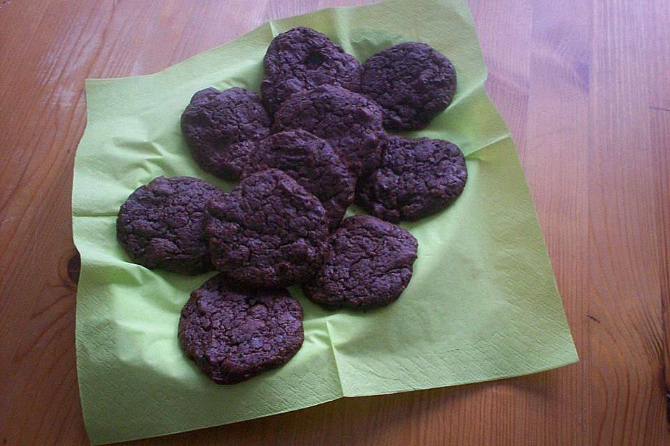 Chocolate Choc Cookies