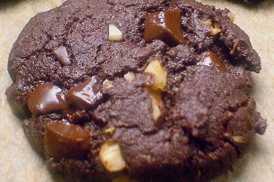 Chocolate Choc Cookies