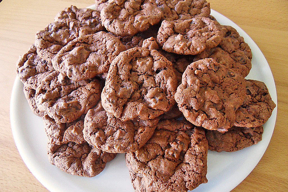 Chocolate Choc Cookies