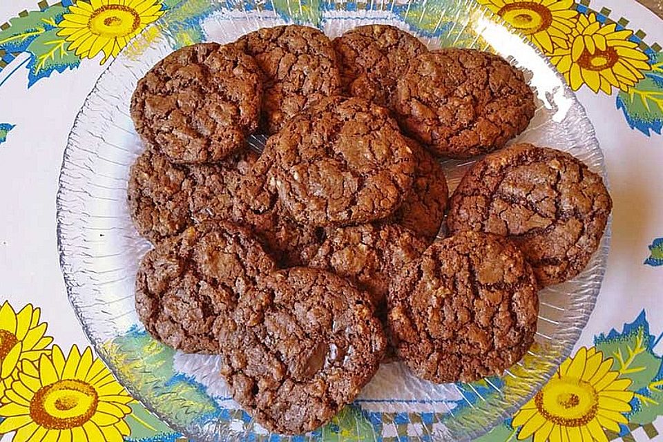 Chocolate Choc Cookies